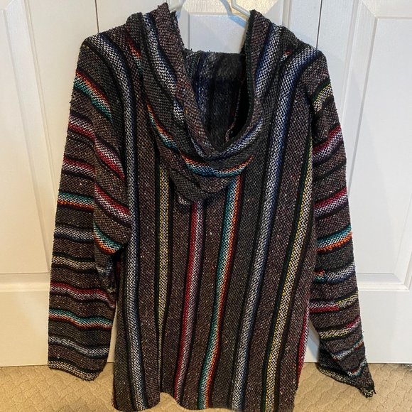 Baja Poncho Drug Rug - Picture 2 of 4